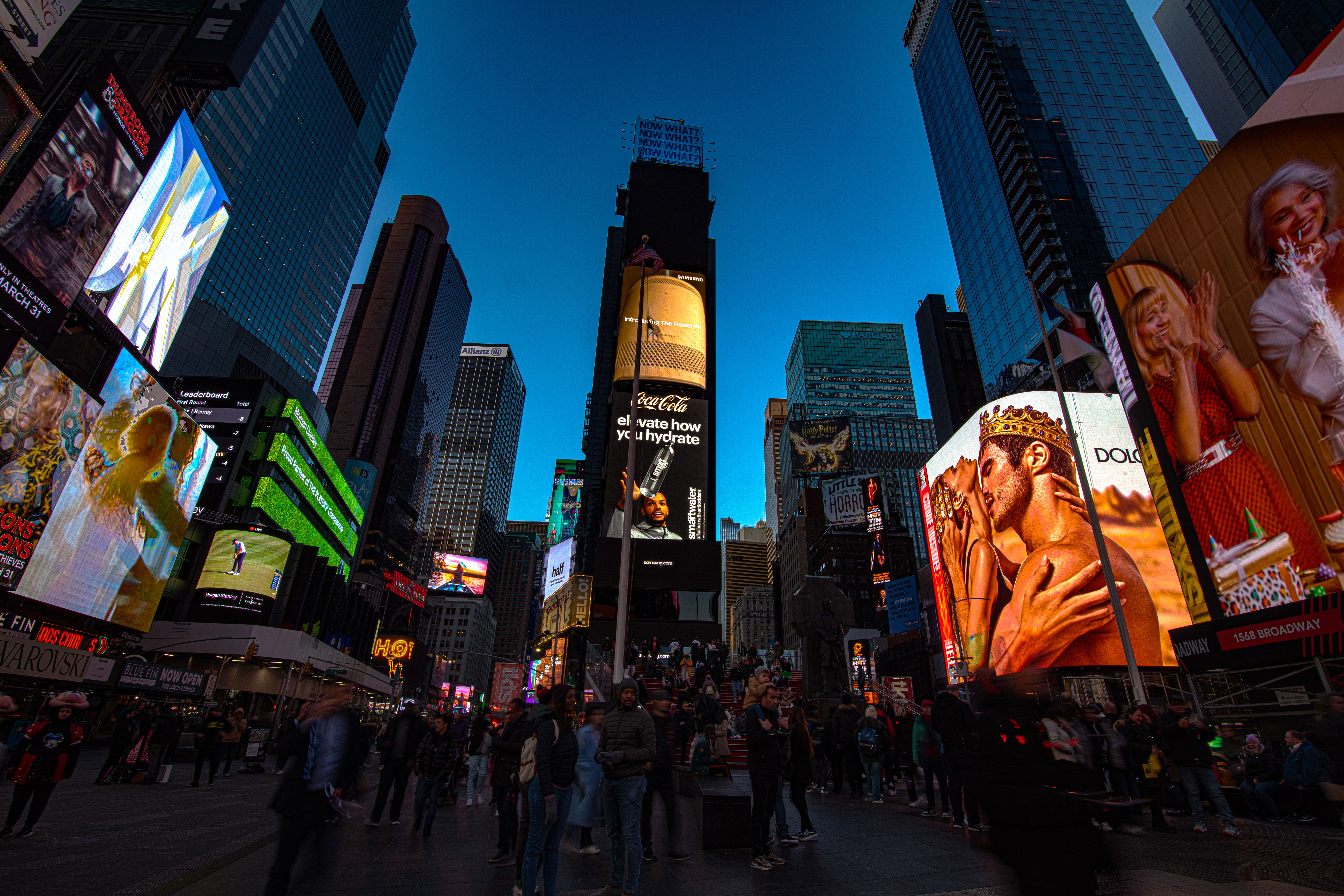 Times Square NYC | Hotel Edison, image size:8687x5791