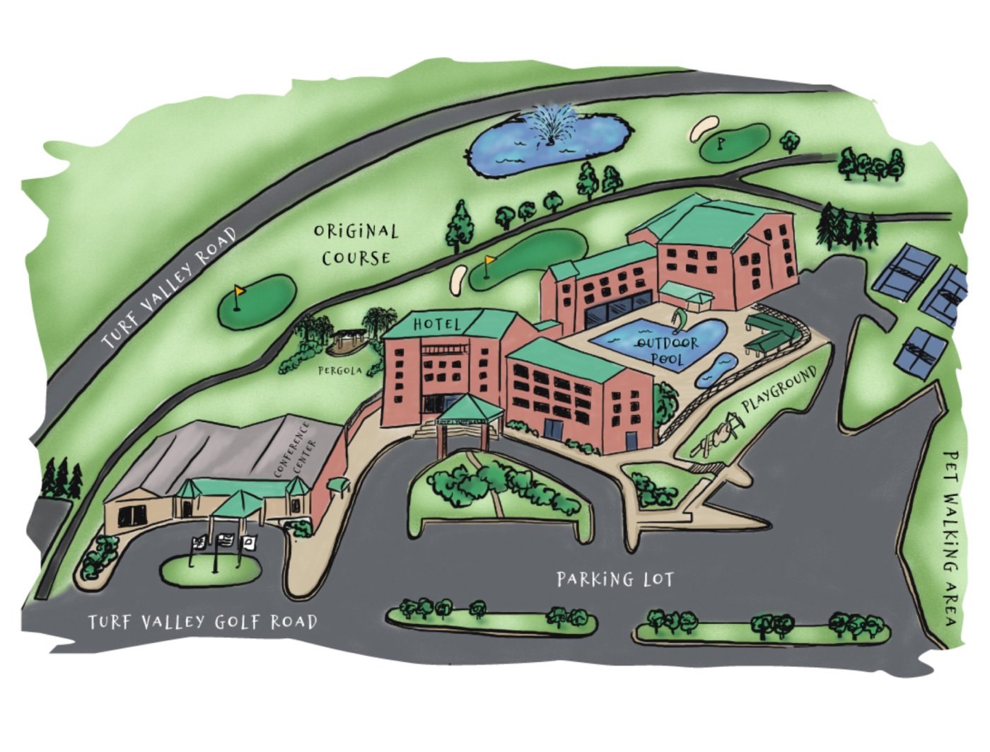 DogFriendly Resort in Ellicott City Turf Valley Resort