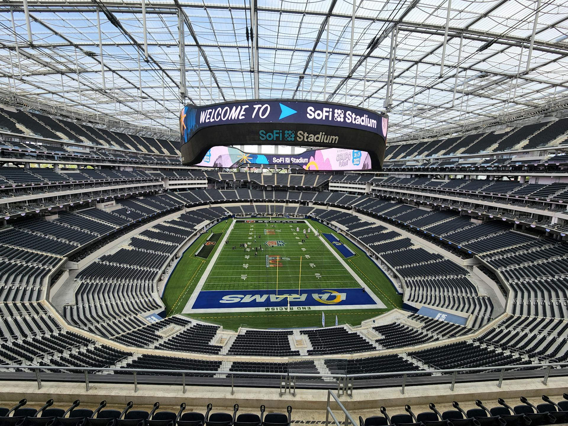 SoFi Stadium | Premier Sports & Entertainment Venue in Los Angeles
