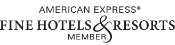 American Express Fine Hotels Resorts Member