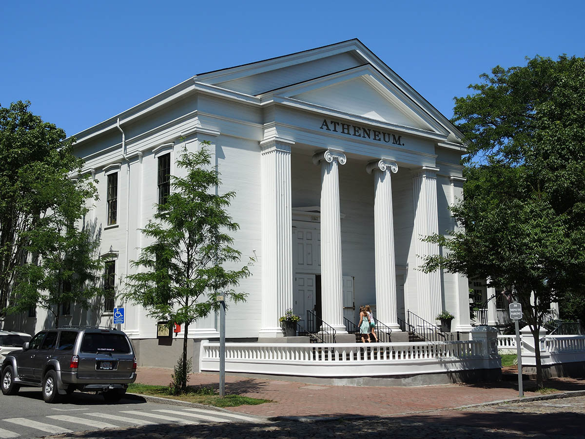 nantucket library