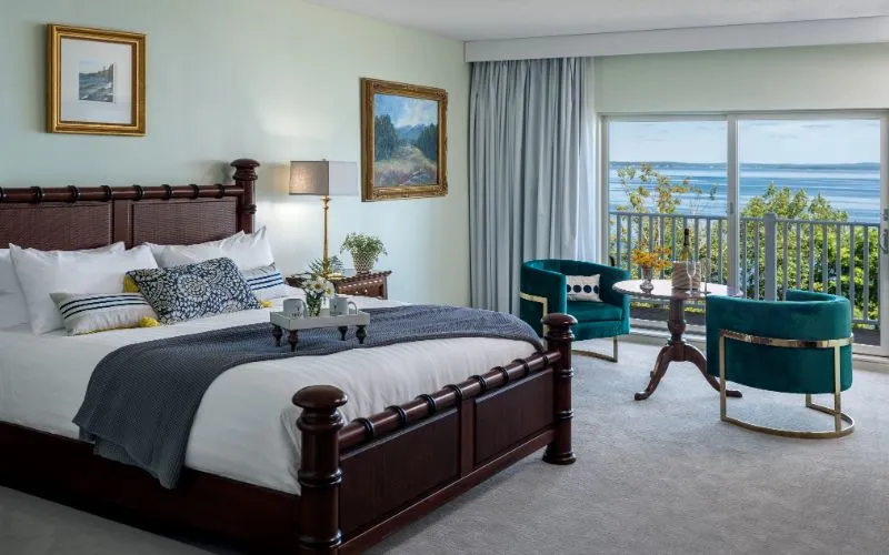 Guest Room at Our Bar Harbor Boutique Hotel