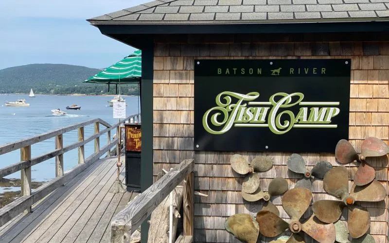 Batson Fish Camp in Southwest Harbor